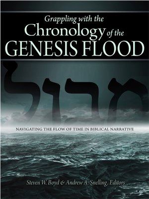 cover image of Grappling with the Chronology of the Genesis Flood